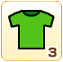 Tシャツ（緑）