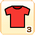 Tシャツ（赤）