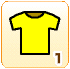 Tシャツ（黄）