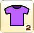 Tシャツ(紫)