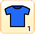 Tシャツ（青）