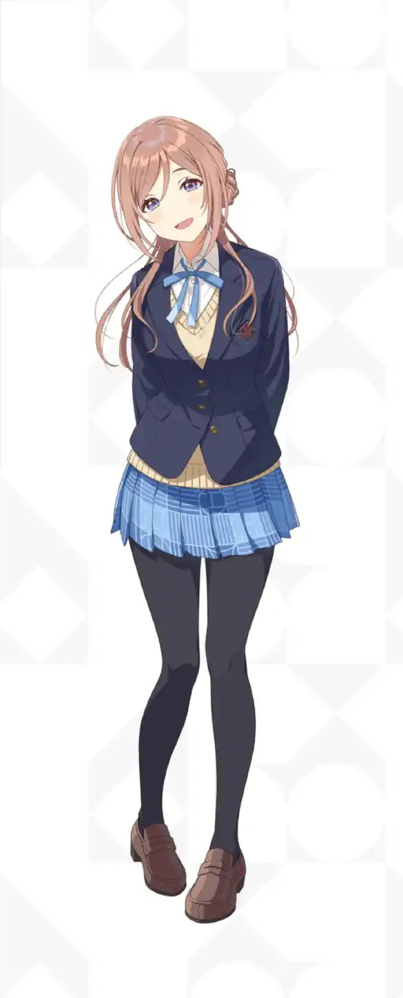 SIR 学園アイドルマスター 次の桜の季節には。 姫崎 莉波 学園アイドルマスター スチルイラストセット【姫崎莉波】