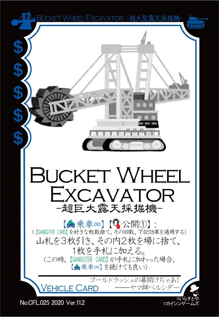 BUCKET WHEEL EXCAVATOR