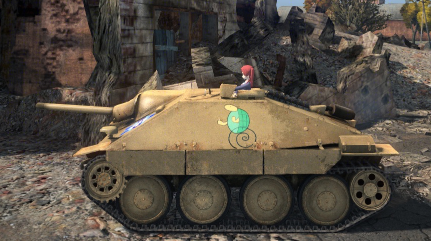 ヘッツァー Girls Und Panzer Wot的考察 Wiki