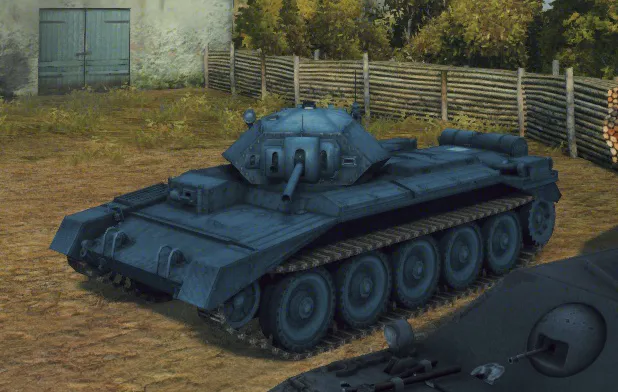 クルセーダー巡航戦車 - Girls und Panzer WoT的考察 Wiki*