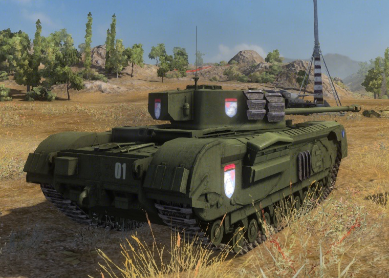 芸能人愛用 チャーチル歩兵戦車Mk.Ⅶ Wiki* WoT的考察 Panzer und Girls - 戦車、軍用車両