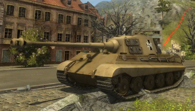ティーガーⅡ - Girls und Panzer WoT的考察 Wiki*