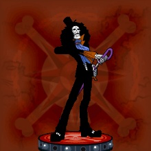 フィギュアコレクション ブルック Onepiece Grand Collection フィギュアコレクション ブルック Onepiece Grand Collection