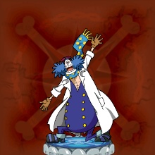 フィギュアコレクション Dr インディゴ Onepiece Grand Collection Newworld Wiki