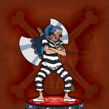 ポーズ限定連携/インペルダウンの囚人 - ONEPIECE GRAND