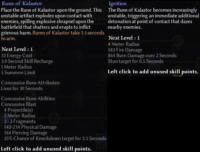 Rune of Kalastor's Mod