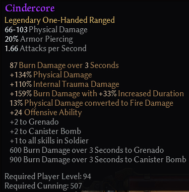 Grim Misadventure 116 120 Grim Dawn 日本語wiki Wiki