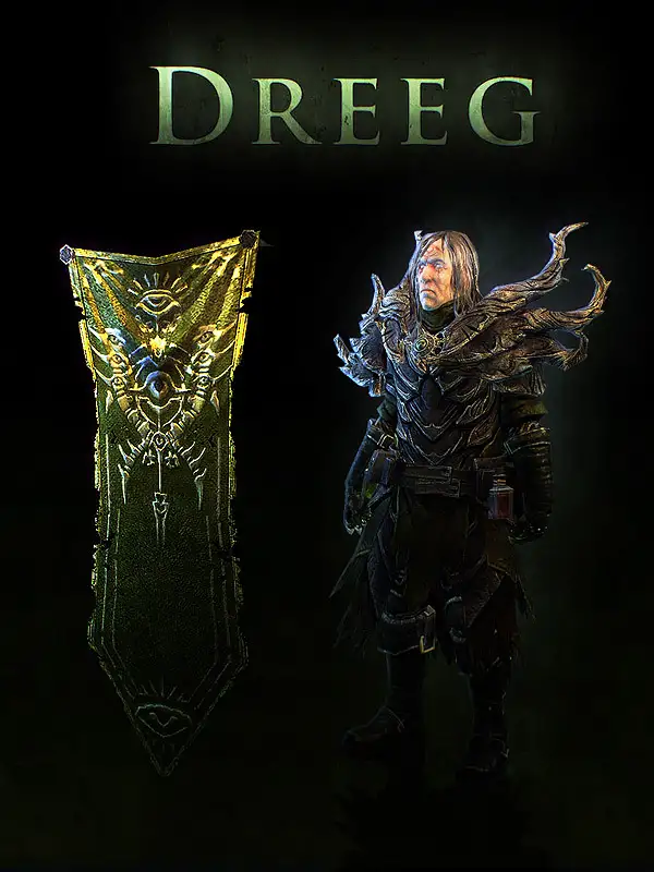 Leader of Dreeg