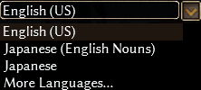 Language List