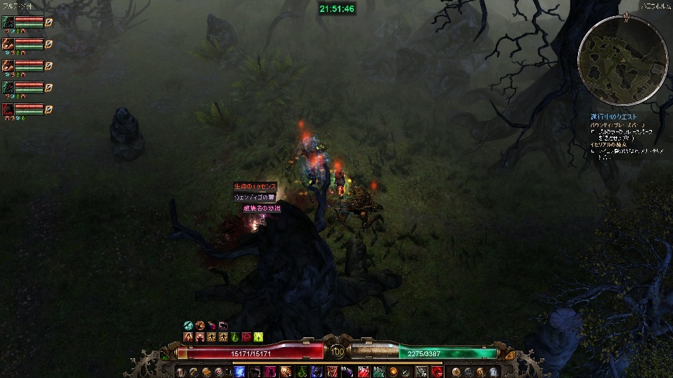 V1 0 6 1 頑張って耐性を100にするペットビルド Grim Dawn 日本語wiki Wiki