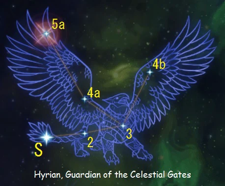 Hyrian, Guardian of the Celestial Gates