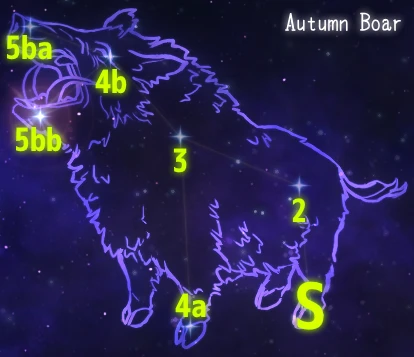 Autumn Boar