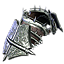 Silver Sentinel's Shoulderguard