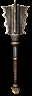 Adept's Flanged Mace