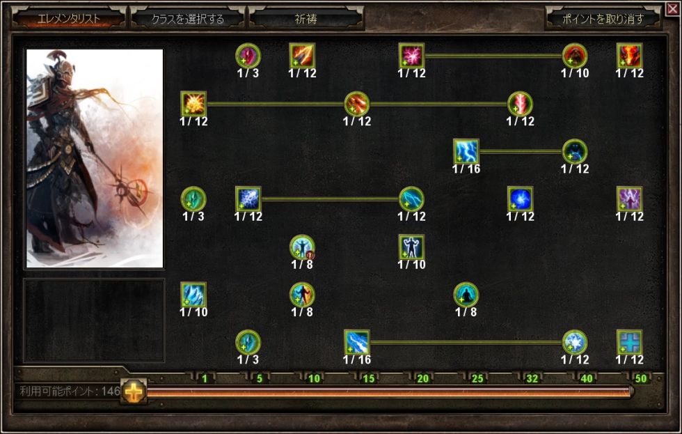 Elementalist Tree Elementalist Tree