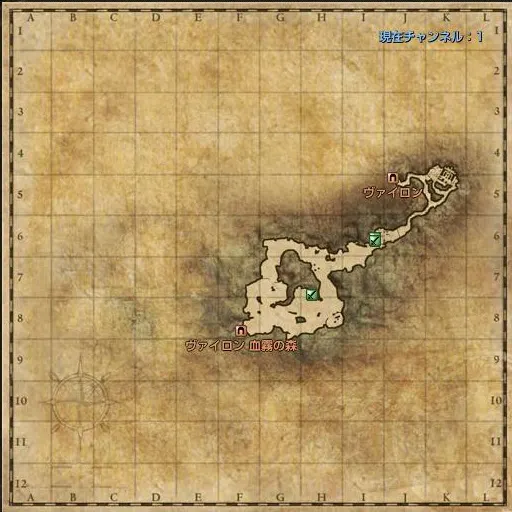 夕暮れの森 夕暮れの森