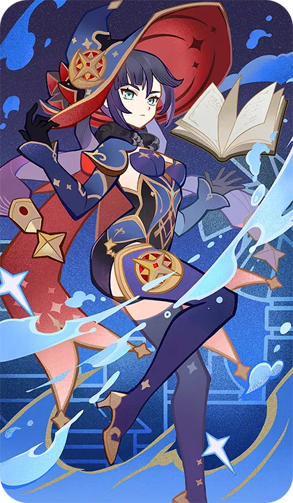 モナ - 七聖召喚 Wiki*
