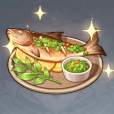 美味しそうな魚のミントソースグリル.png