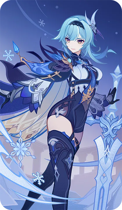 七聖召喚/キャラカード/エウルア - 原神 Wiki* 七聖召喚/キャラカード/エウルア - 原神 Wiki*