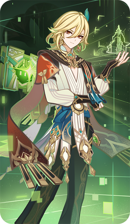 七聖召喚/キャラカード/カーヴェ - 原神 Wiki* 七聖召喚/キャラカード/カーヴェ - 原神 Wiki*
