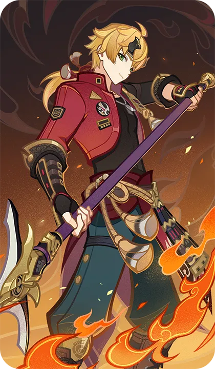 七聖召喚/キャラカード/リオセスリ - 原神 Wiki*