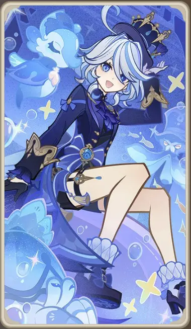 韓国 原神 カフェ 七聖召喚 フォトカード フリーナ 韓国 原神 カフェ 七聖召喚 フォトカード フリーナ 612UsclE36L