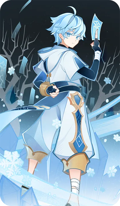 重雲七聖召喚キャラカード（Wiki）【原神】（げんしん）｜プル