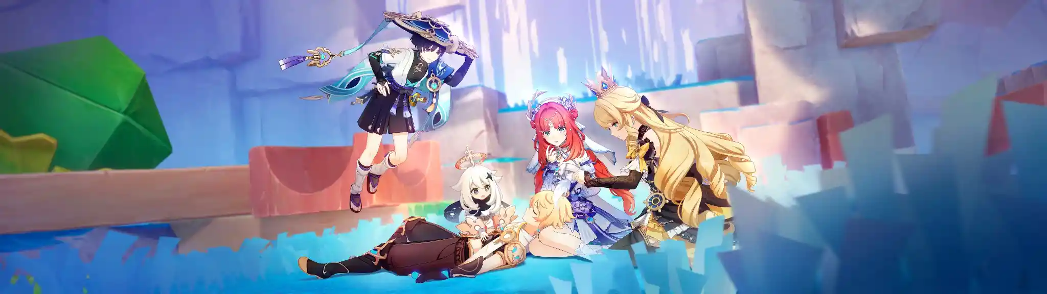 陽夏！悪龍？童話の王国！ - 原神 Wiki*