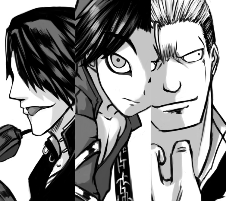 悪ガキ三人組 Magina Academia Wiki 悪ガキ三人組 Magina Academia Wiki