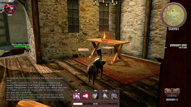 Goat Mmo Simulator Collectibles Goat Simulator Wiki