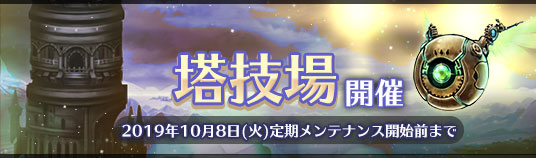 塔技場(21回目) 塔技場(21回目)