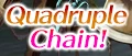 Quadruole chain