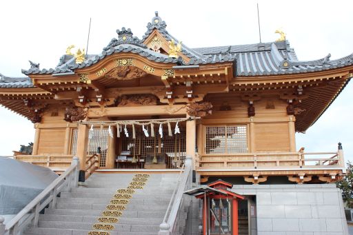 沖田神社 道通宮 神社の御朱印 Wiki