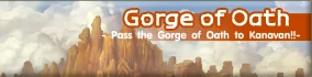 Gorge of Oath