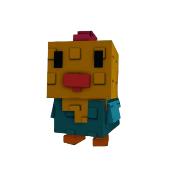 オスのニワトリ