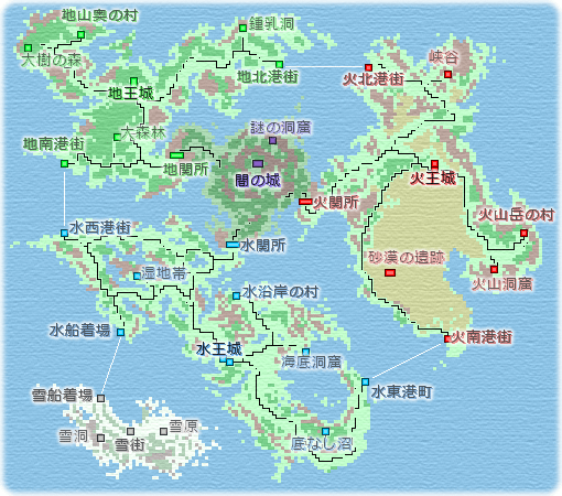 Map 巡り廻る Wiki