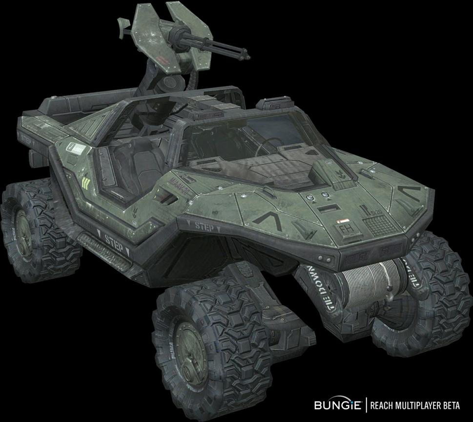 大型ビークル】14インチ HALO 4 WARTHOG ヘイロー ワートホグ