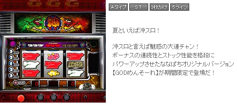 ななぱち パチスロ めんそーれ 爆裂バージョン ハンゲーム パチンコ パチスロ Wiki