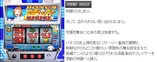 ななぱち パチスロ 七色未来 ハンゲーム パチンコ パチスロ Wiki