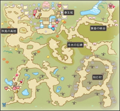 マップ 冬枯の森 晴空物語 Wiki マップ 冬枯の森 晴空物語 Wiki