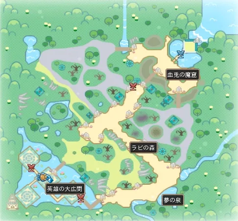 ラビの森（MAP.jpg