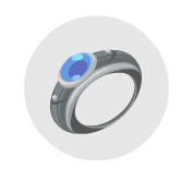 鋼の指輪