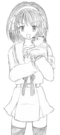 83-388 haruhi_and_dog.png