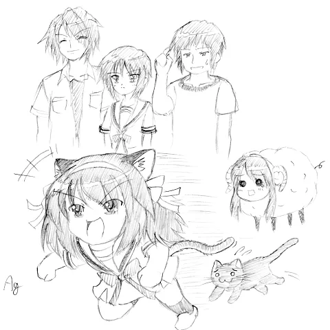 131-754 haruhi_nuko_lets_all_of_them_going_to_search_for_ghost_cat.png