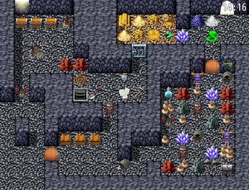 の マップ 暗闇 迷宮 ロマサガ３リマスター版攻略⑩～追加要素！暗闇の迷宮を攻略する